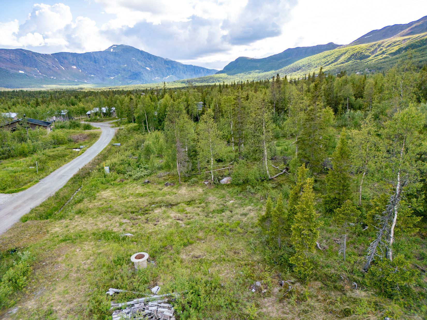 Tomt, Sucksdorfsvägen 40, Kittelfjäll, Vilhelmina
