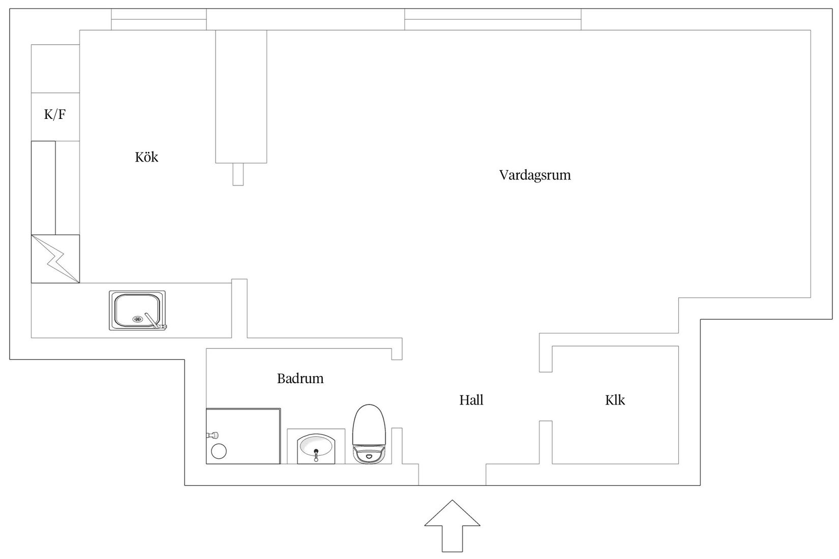 Bostadsrätt, Skrittgatan 4A, Mölndal - Åby, Mölndal