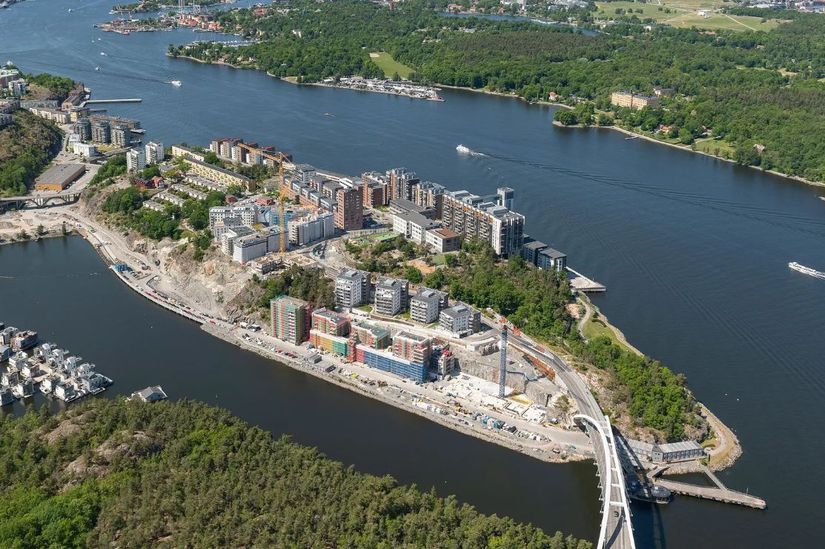 Bostadsrätt, Södra vägen 49, Kvarnholmen, Nacka