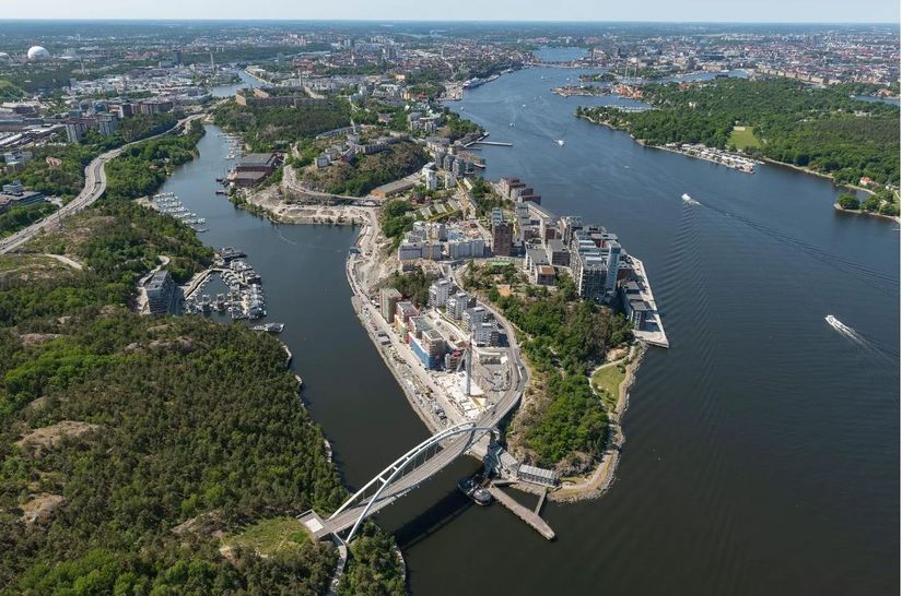 Bostadsrätt, Södra vägen 49, Kvarnholmen, Nacka