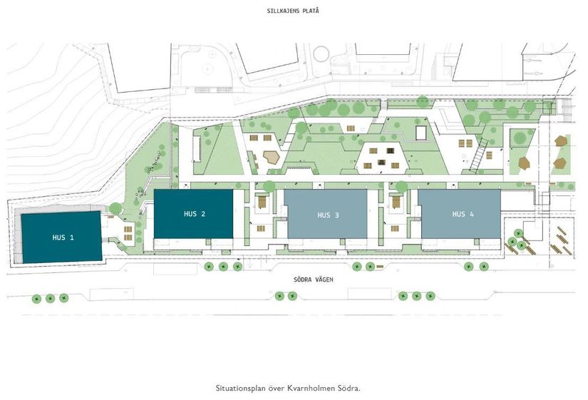 Bostadsrätt, Södra vägen 49, Kvarnholmen, Nacka