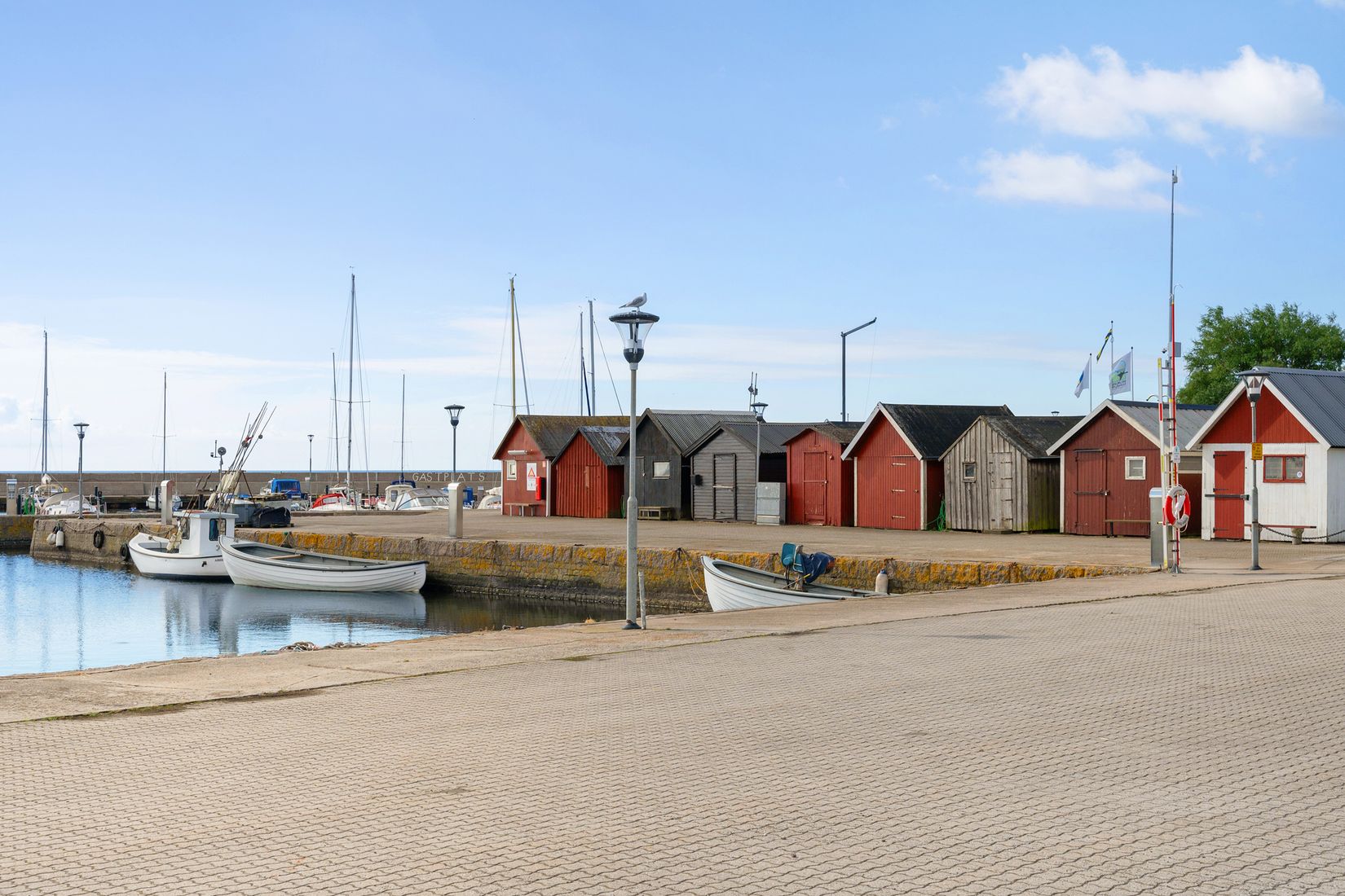 Tomt, Faxevägen 2, Abbekås, Skurup