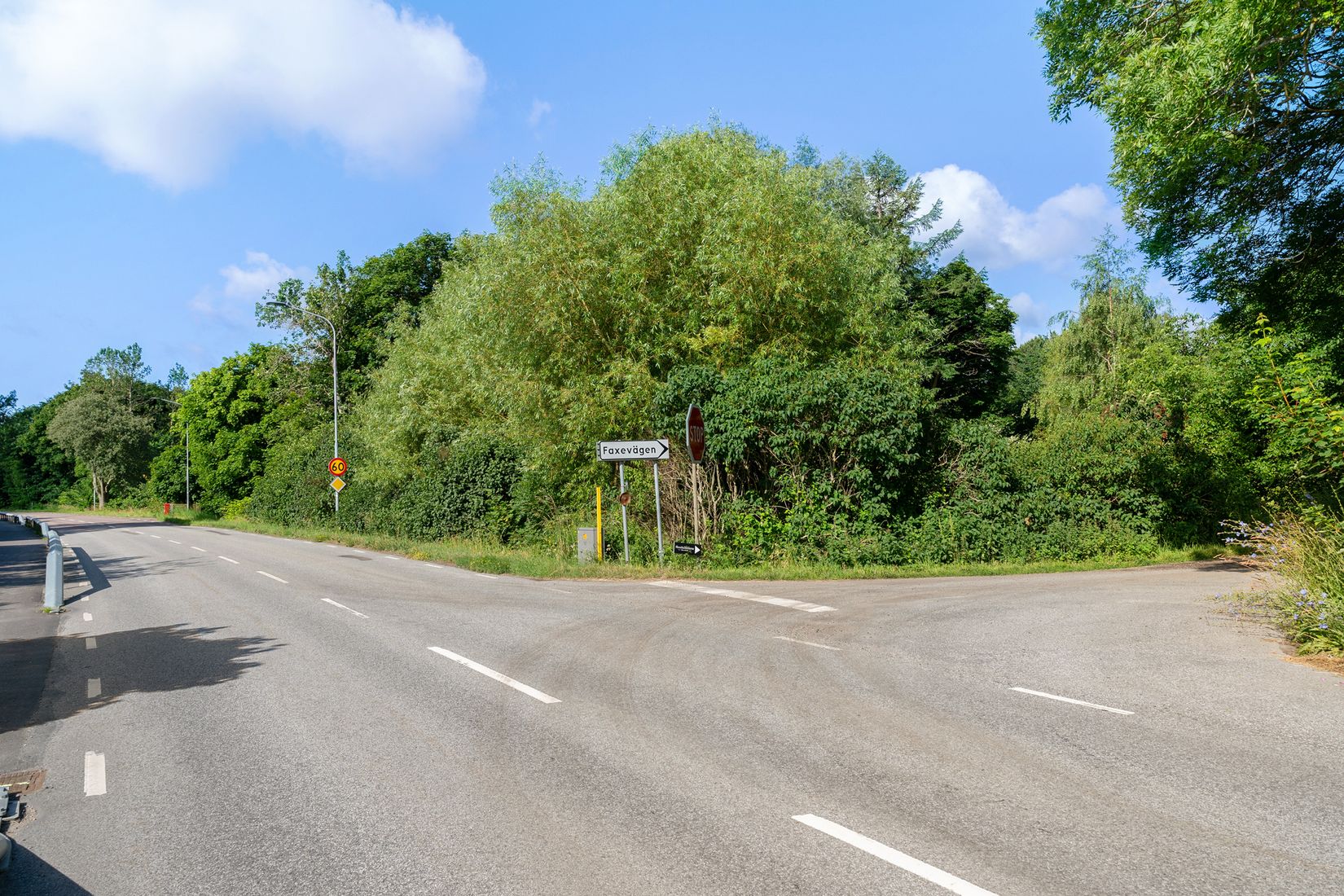 Tomt, Faxevägen 2, Abbekås, Skurup