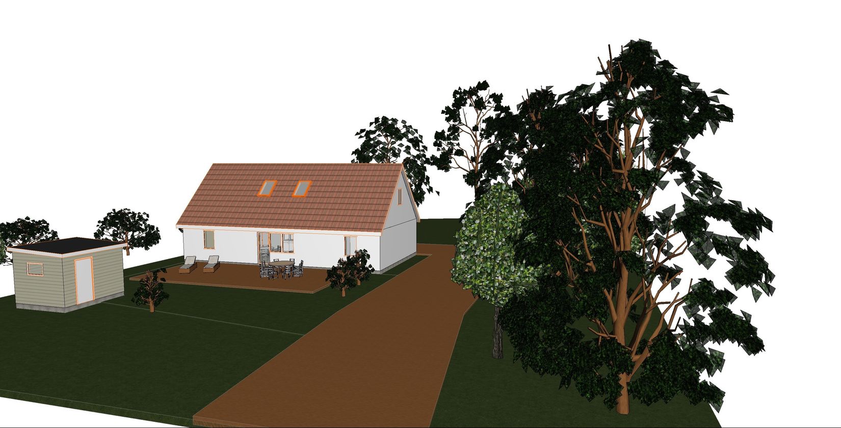 Tomt, Faxevägen 2, Abbekås, Skurup