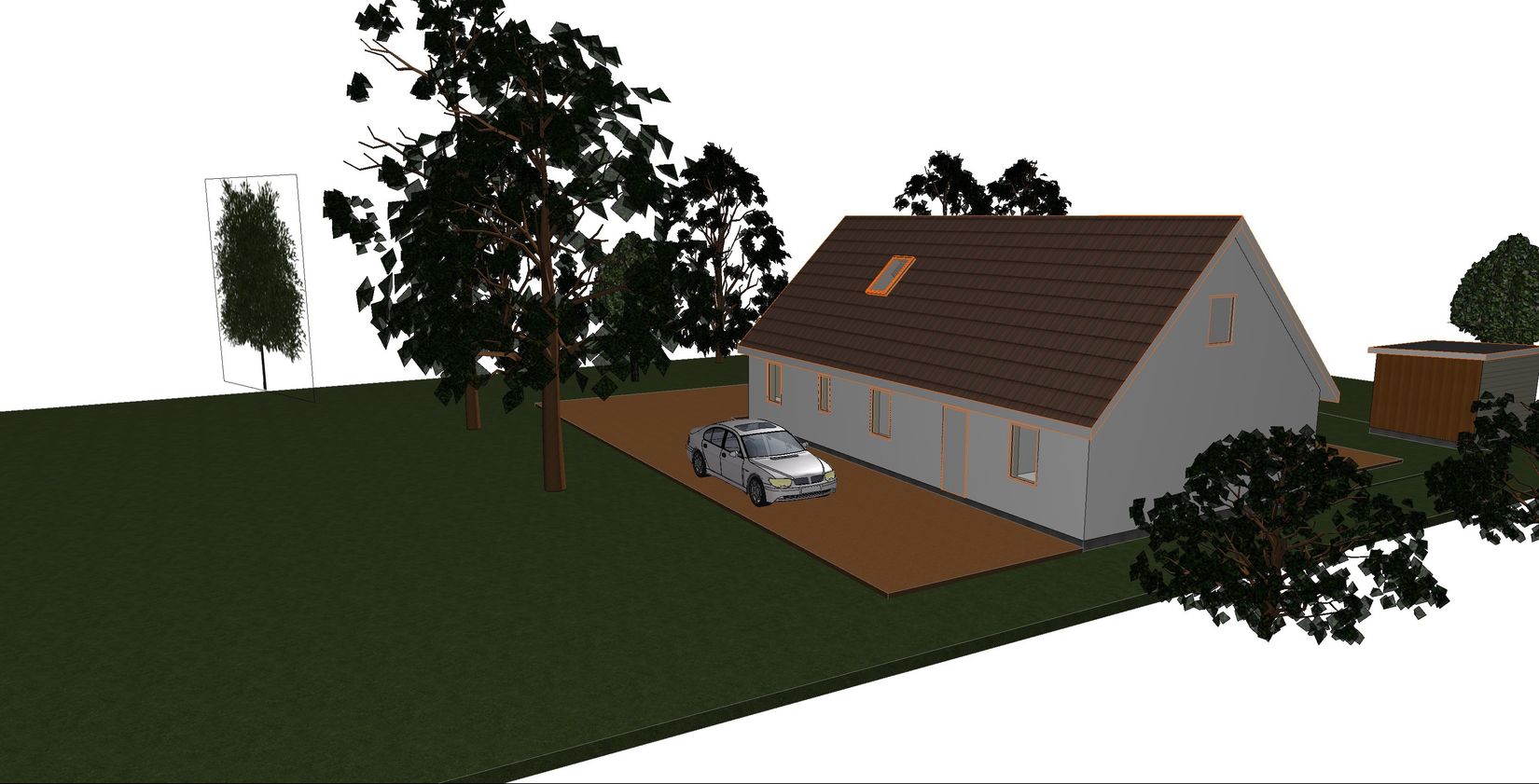 Tomt, Faxevägen 2, Abbekås, Skurup