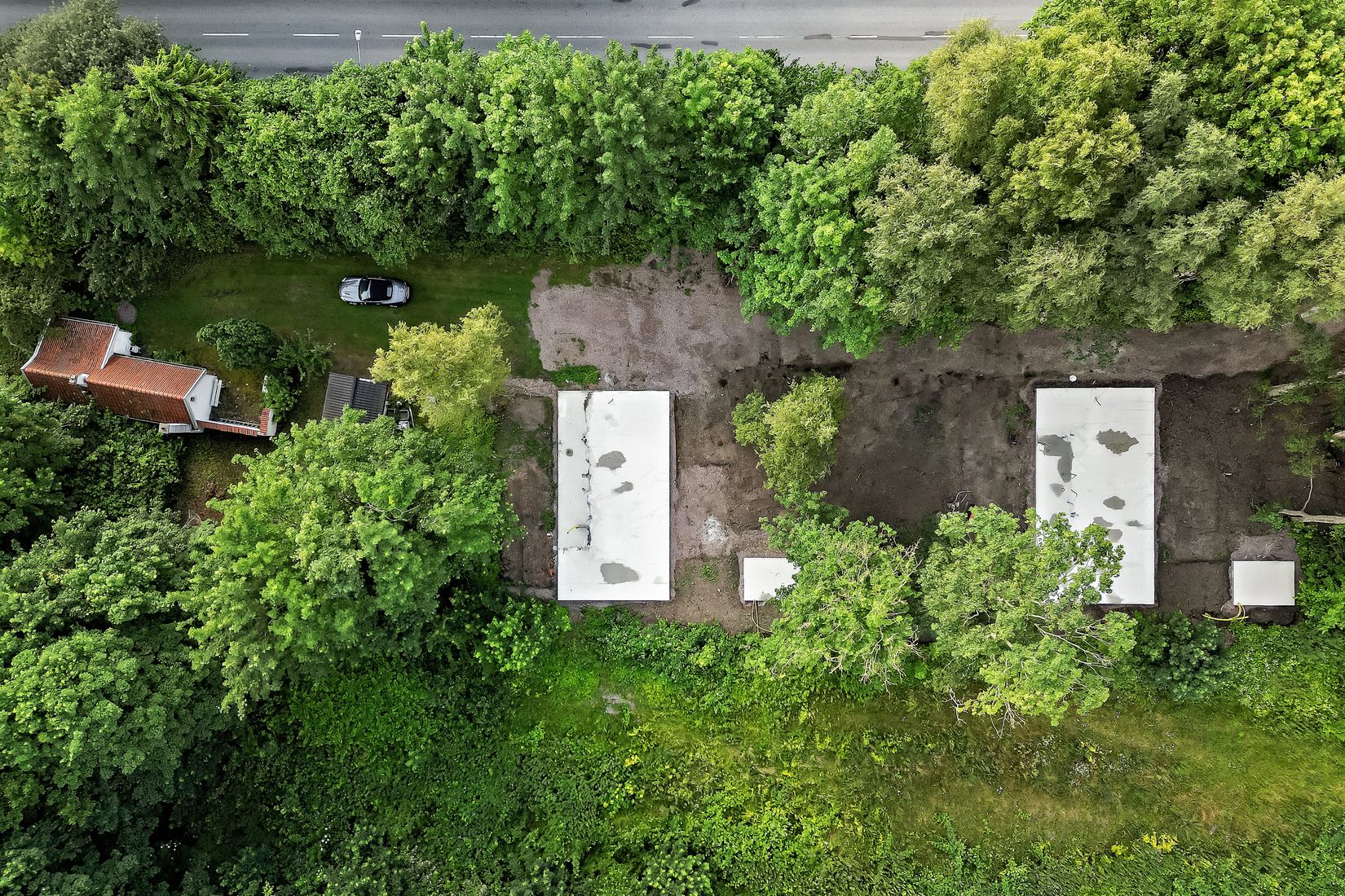 Tomt, Faxevägen 2, Abbekås, Skurup