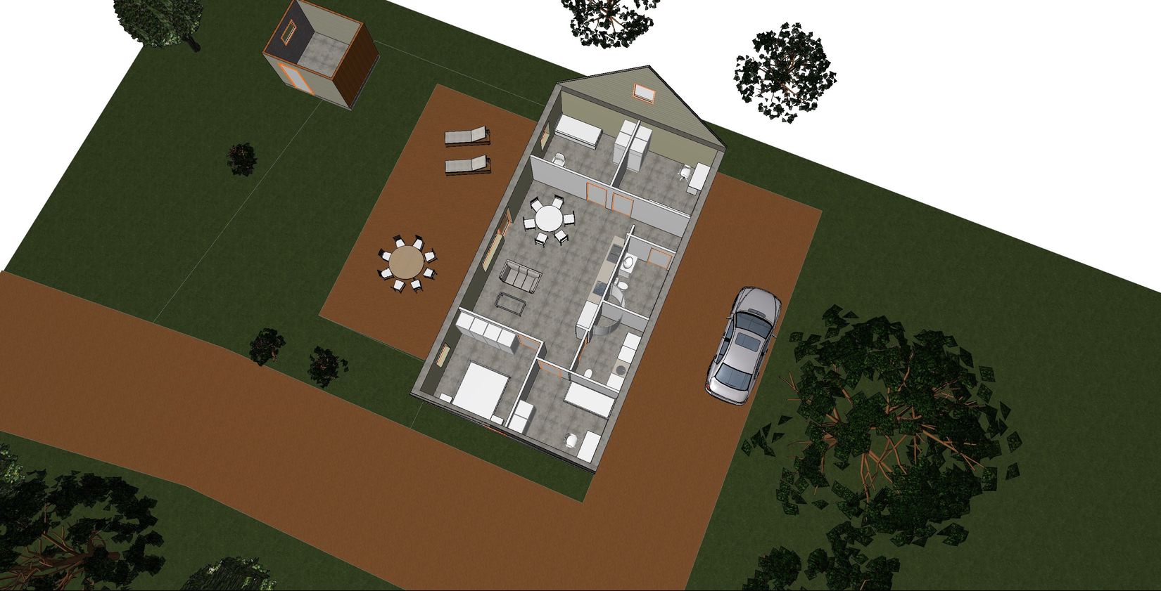 Tomt, Faxevägen 2, Abbekås, Skurup