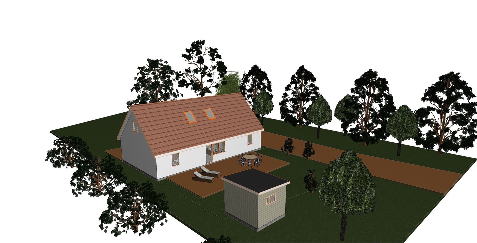 Tomt, Faxevägen 2, Abbekås, Skurup