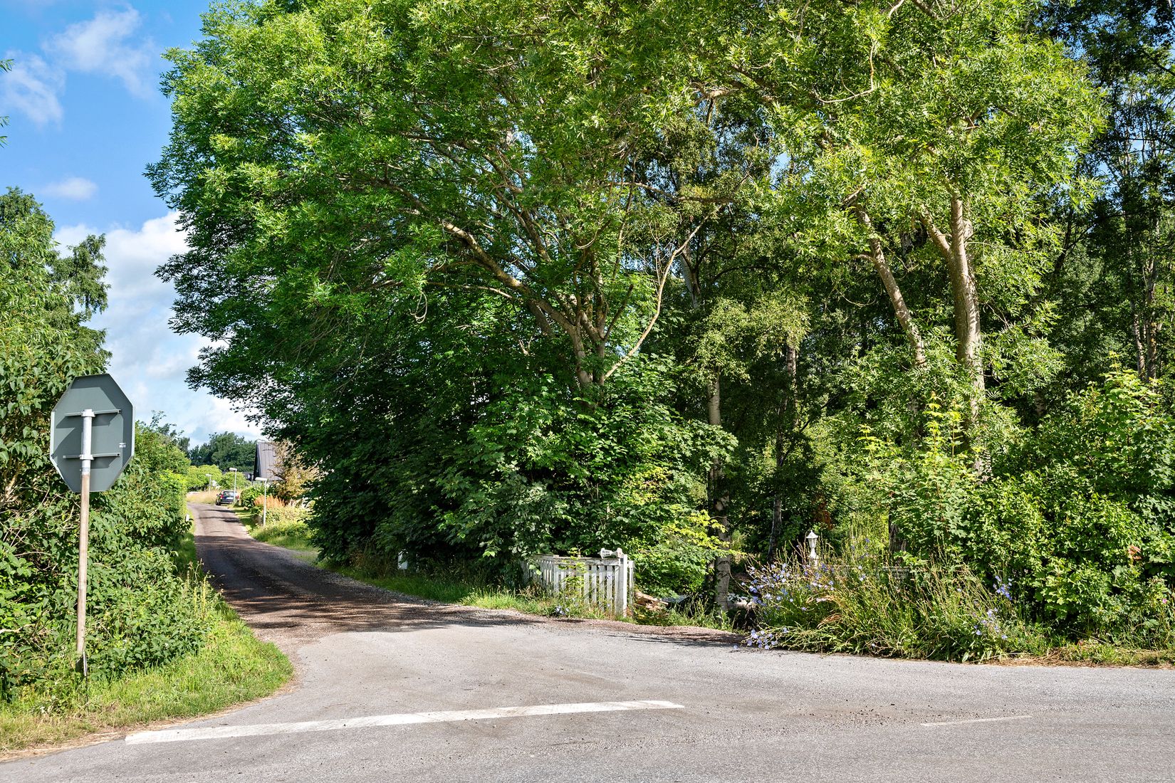 Tomt, Faxevägen 2, Abbekås, Skurup