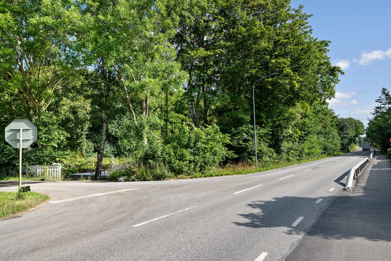 Tomt, Faxevägen 2, Abbekås, Skurup