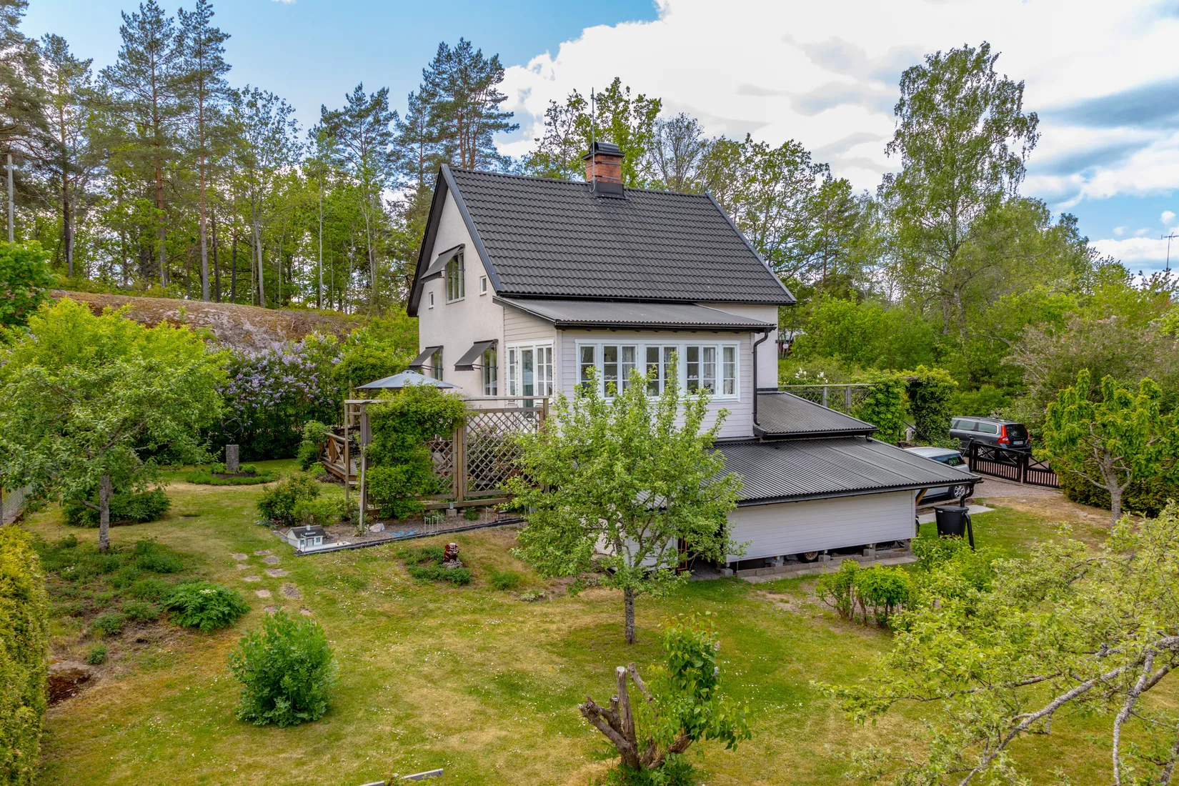 Villa, Trollbergsvägen 26, Högsby