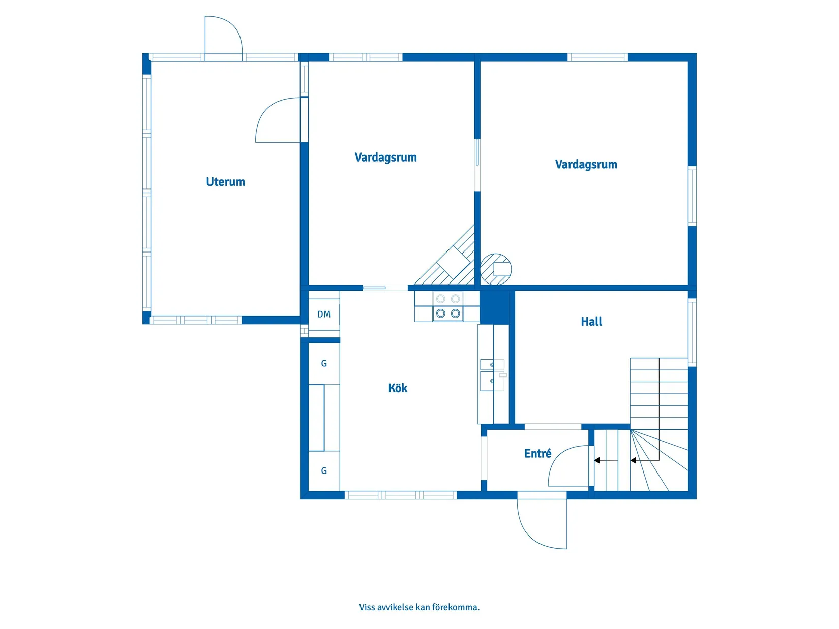 Villa, Trollbergsvägen 26, Högsby