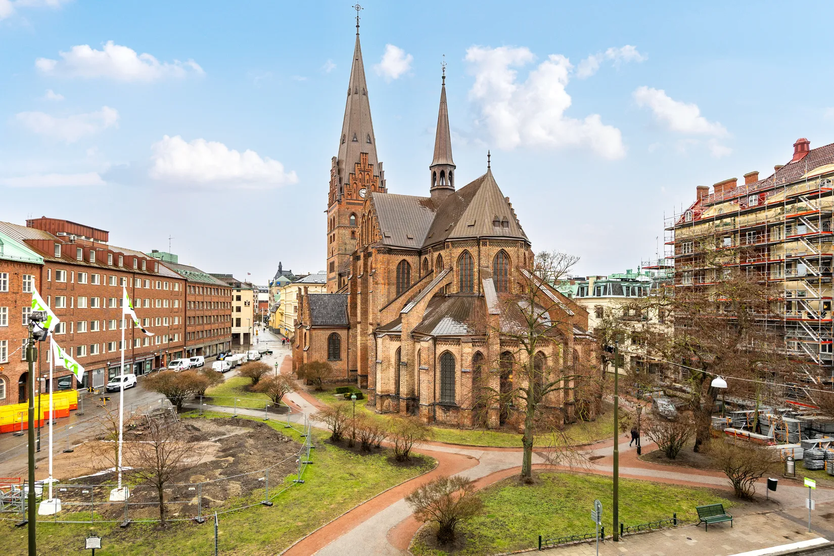 Bostadsrätt, Mäster Nilsgatan 24, City, Malmö