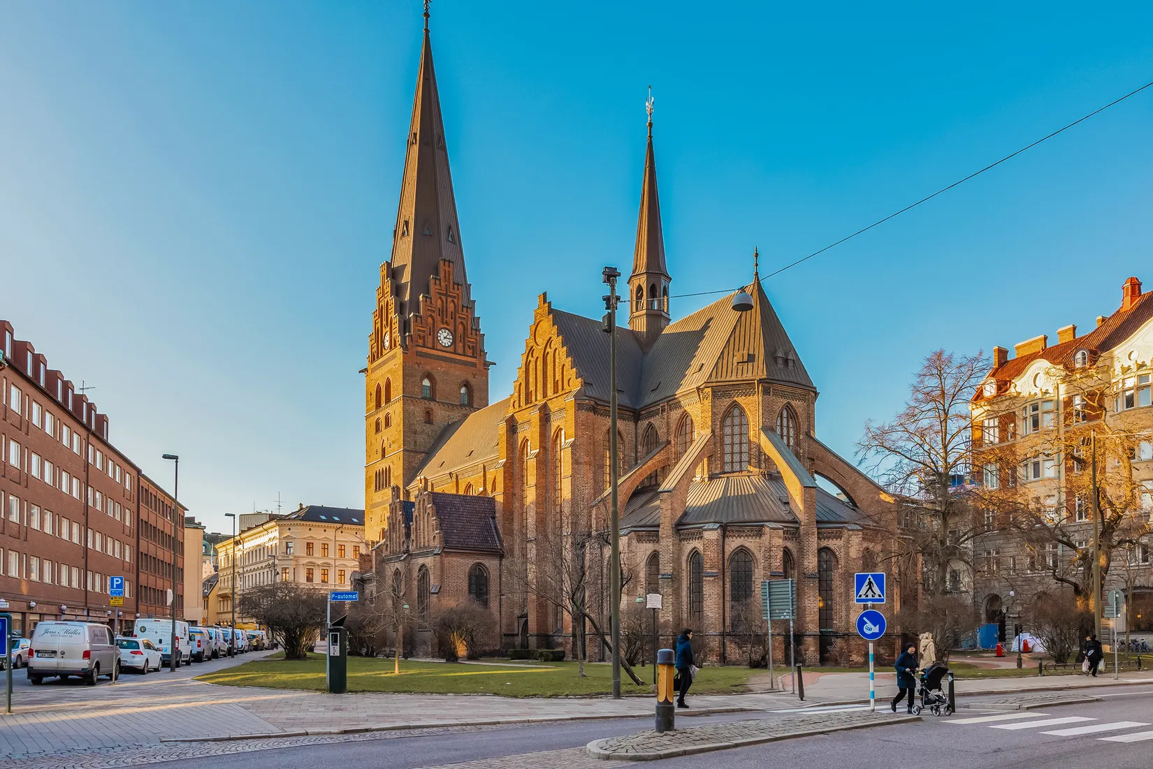 Bostadsrätt, Mäster Nilsgatan 24, City, Malmö