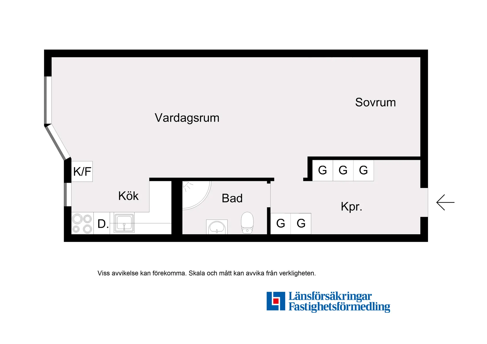 Bostadsrätt, Mäster Nilsgatan 24, City, Malmö