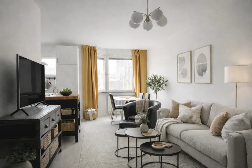 Bostadsrätt, Mäster Nilsgatan 24, City, Malmö