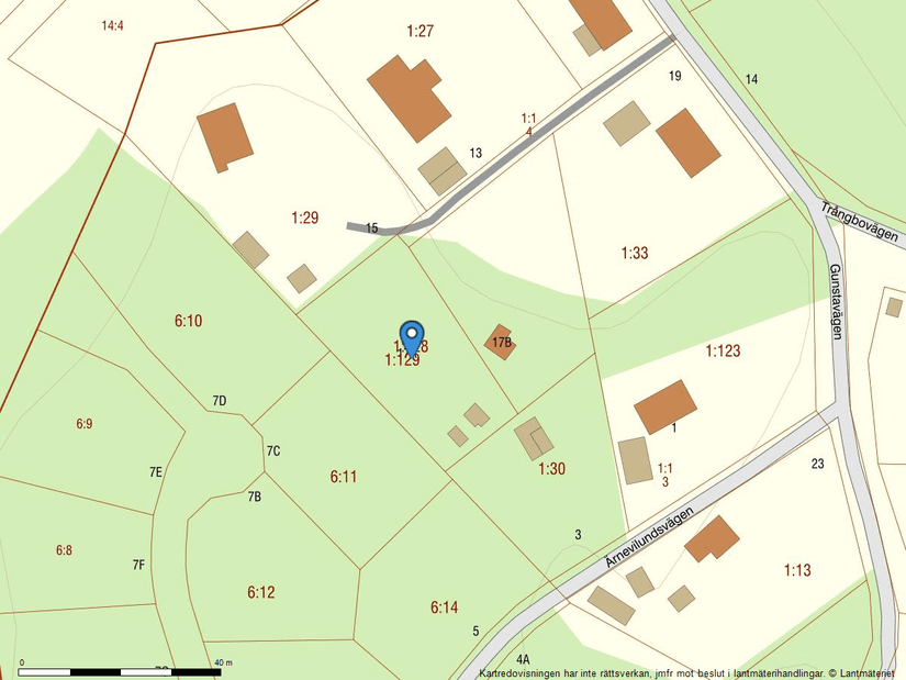 Villa, Gunstavägen 17A, Gunsta, Uppsala