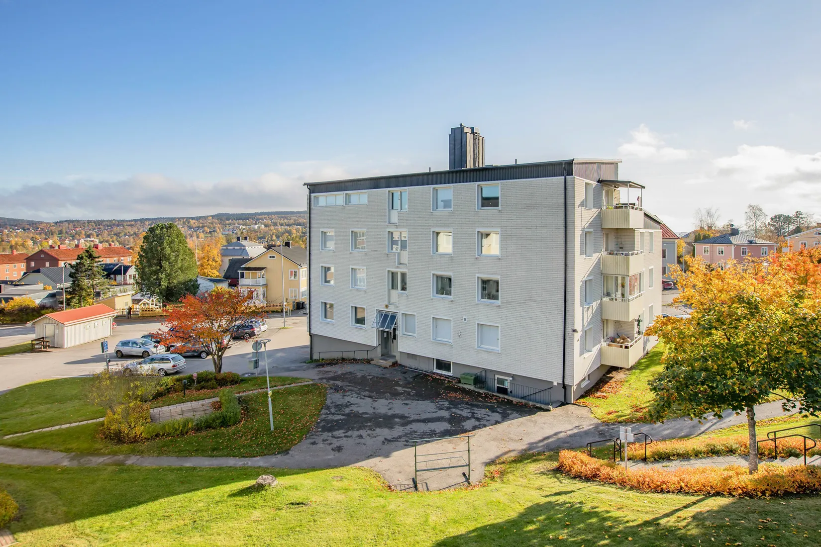 Bostadsrätt, Gådeåvägen 12, Gådeåberget, Härnösand