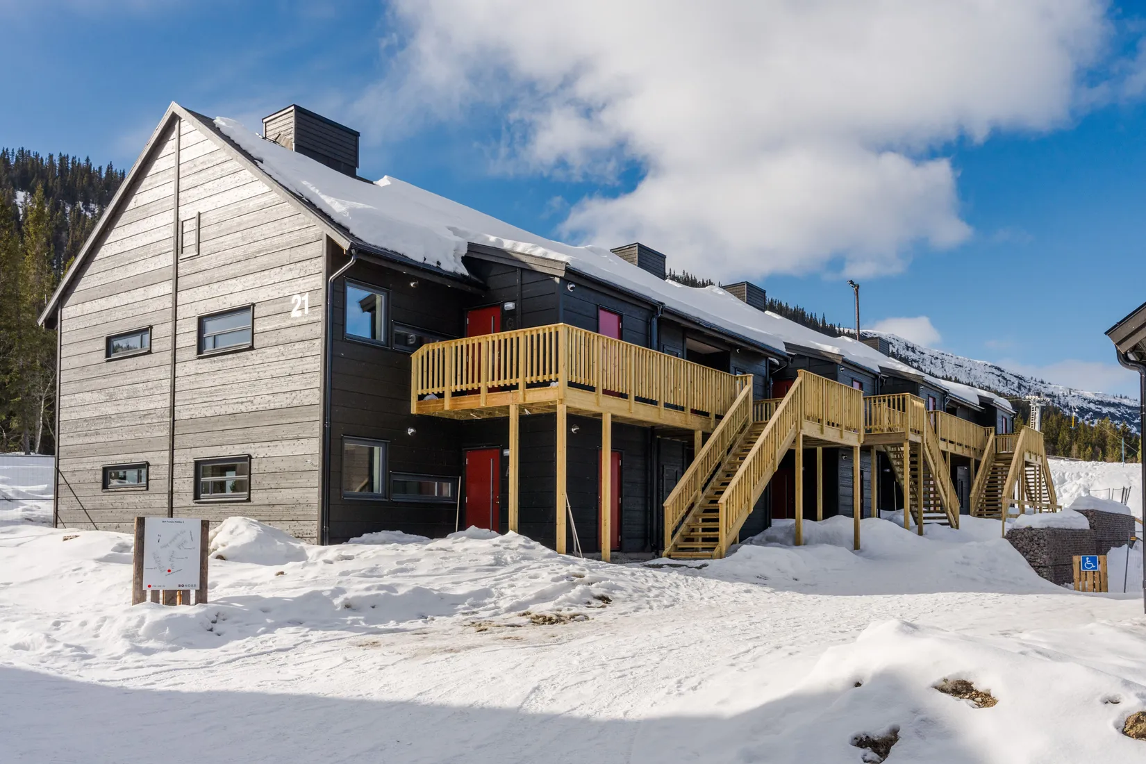 Bostadsrätt, Kåvanvägen 21G, Funäsdalen - Skidtorget Funäsdalsberg, Härjedalen