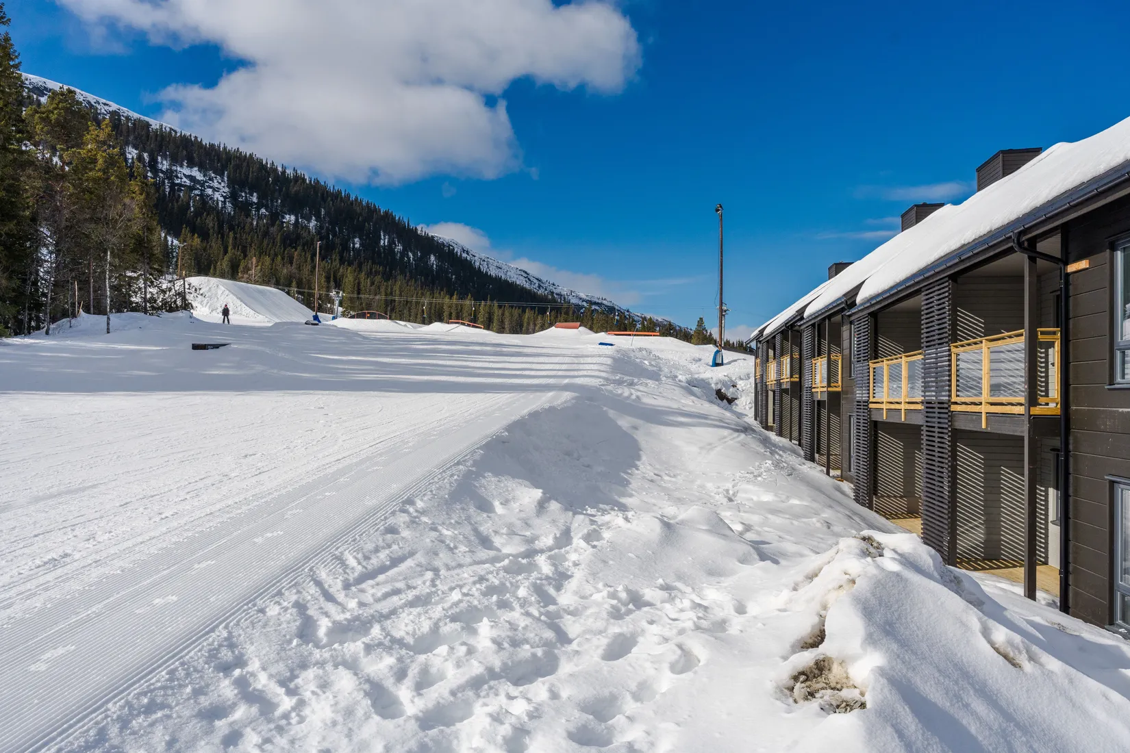 Bostadsrätt, Kåvanvägen 21G, Funäsdalen - Skidtorget Funäsdalsberg, Härjedalen