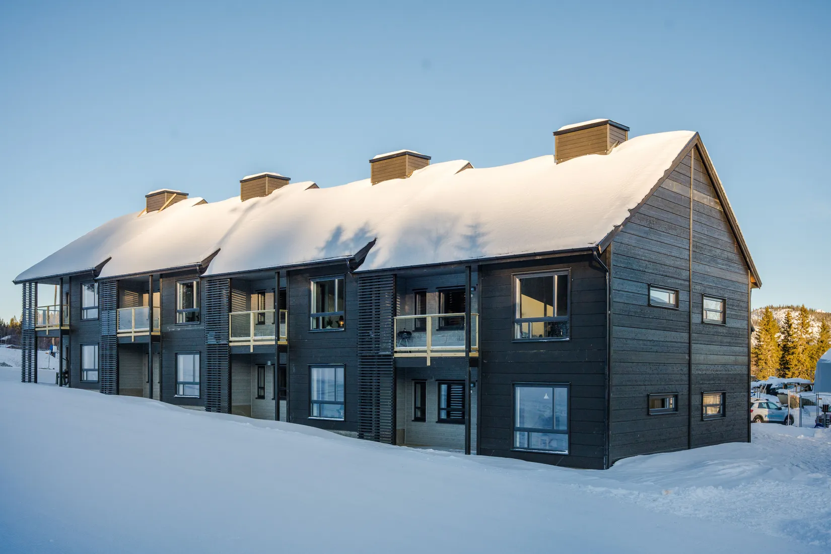 Bostadsrätt, Kåvanvägen 21G, Funäsdalen - Skidtorget Funäsdalsberg, Härjedalen