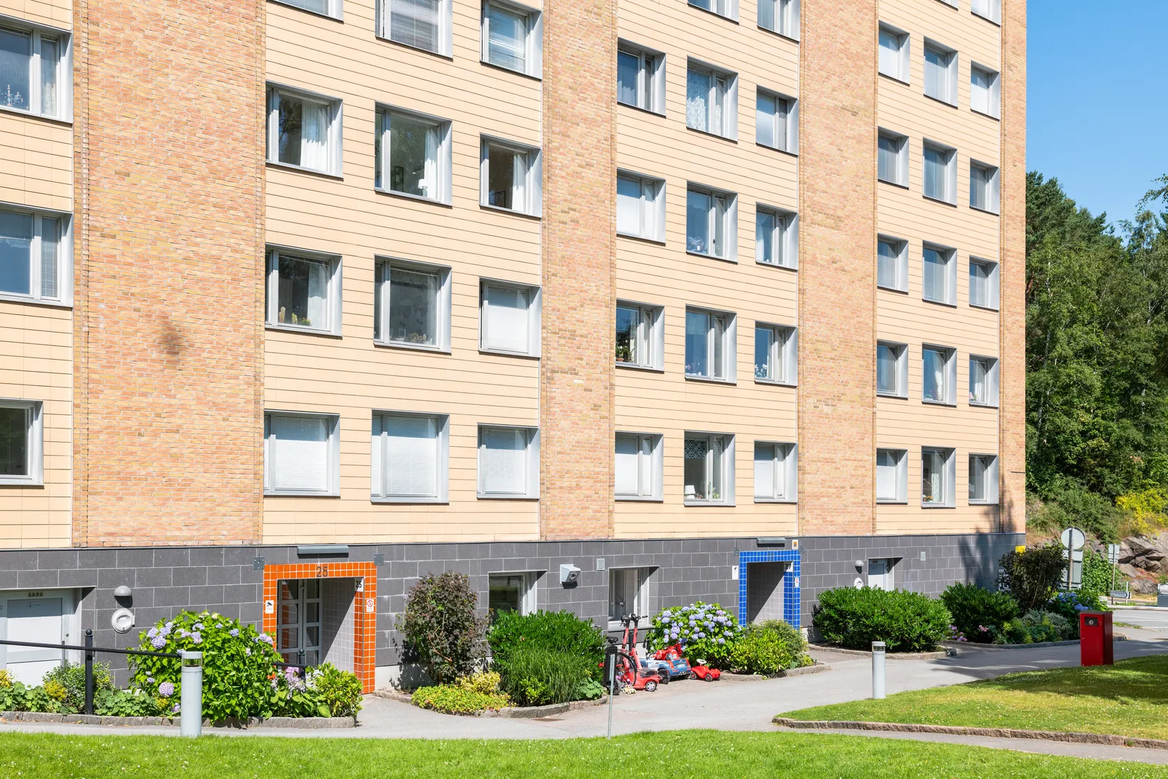 Bostadsrätt, Badvädersgatan 25, Biskopsgården, Göteborg