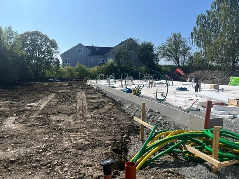 Radhus, Banvallsvägen 8B, Gamla Uppsala, Uppsala