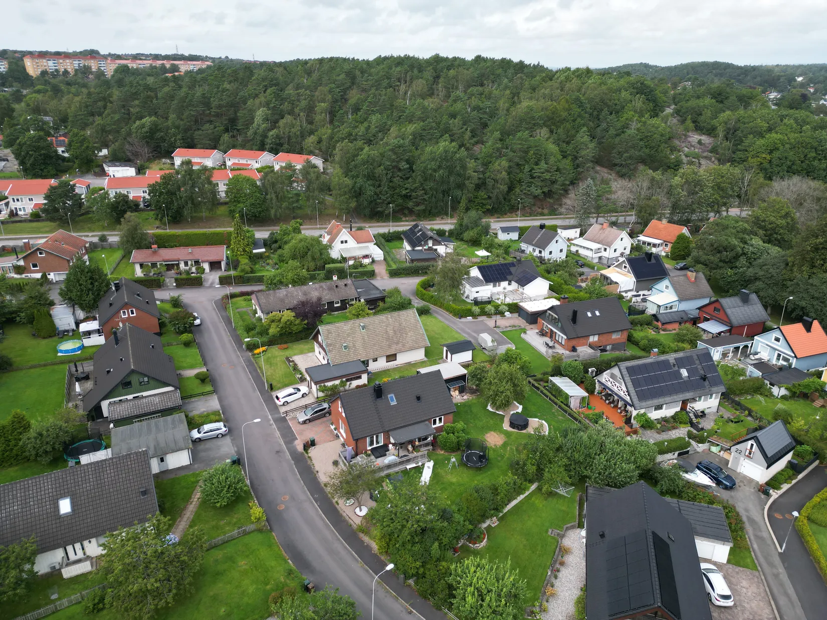 Villa, Kung Håkons gata 6, Centrala Hisingen Tolered, Göteborg