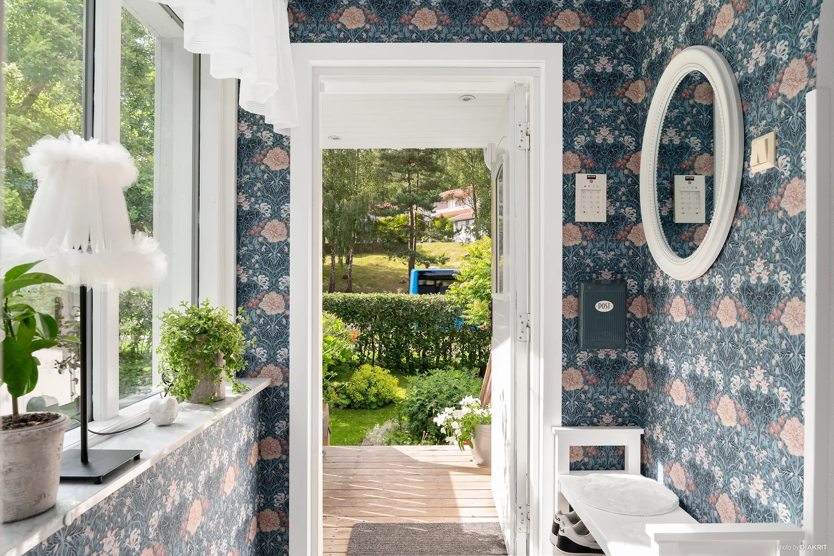 Villa, Kung Håkons gata 6, Centrala Hisingen Tolered, Göteborg