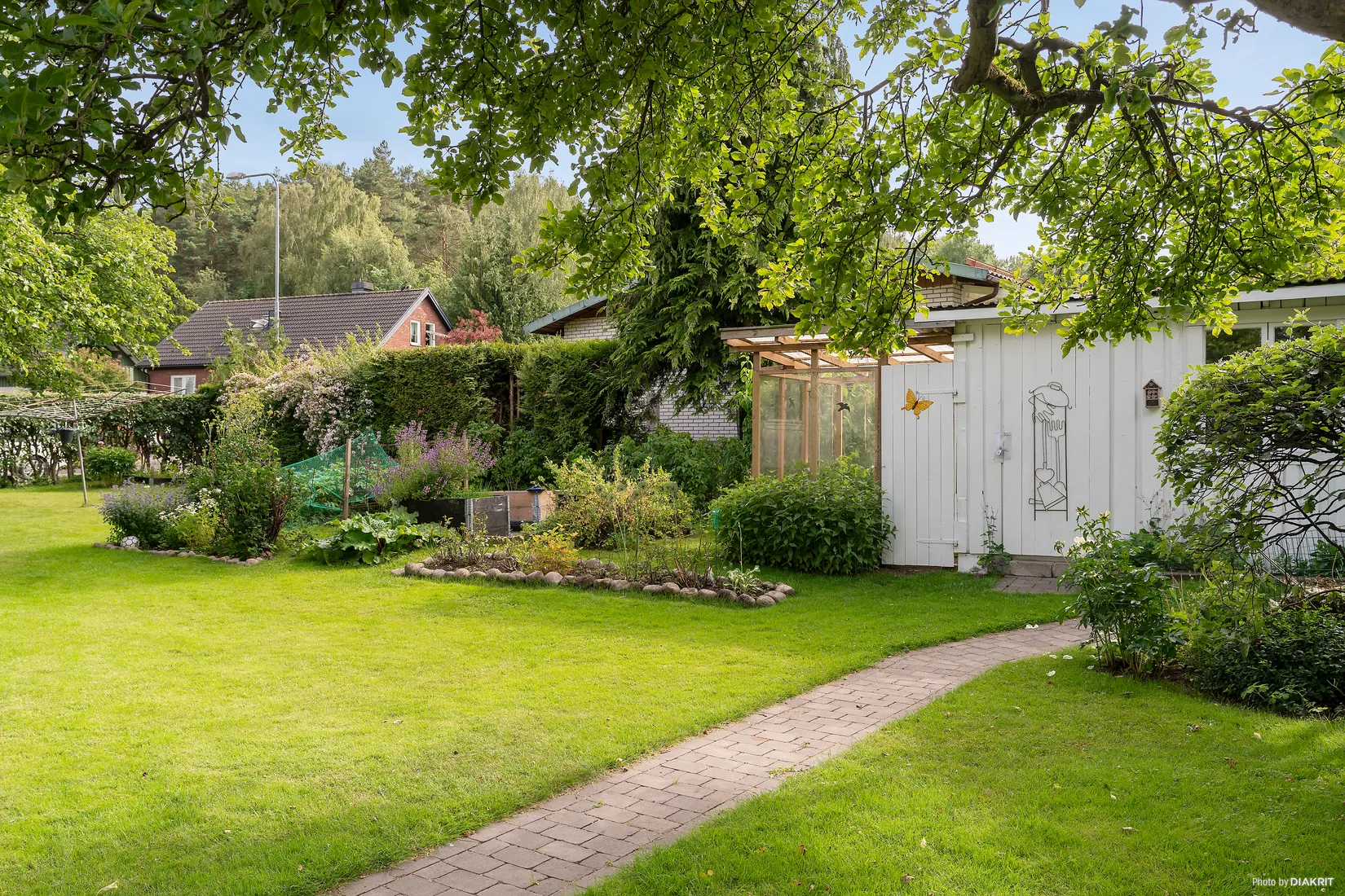 Villa, Kung Håkons gata 6, Centrala Hisingen Tolered, Göteborg