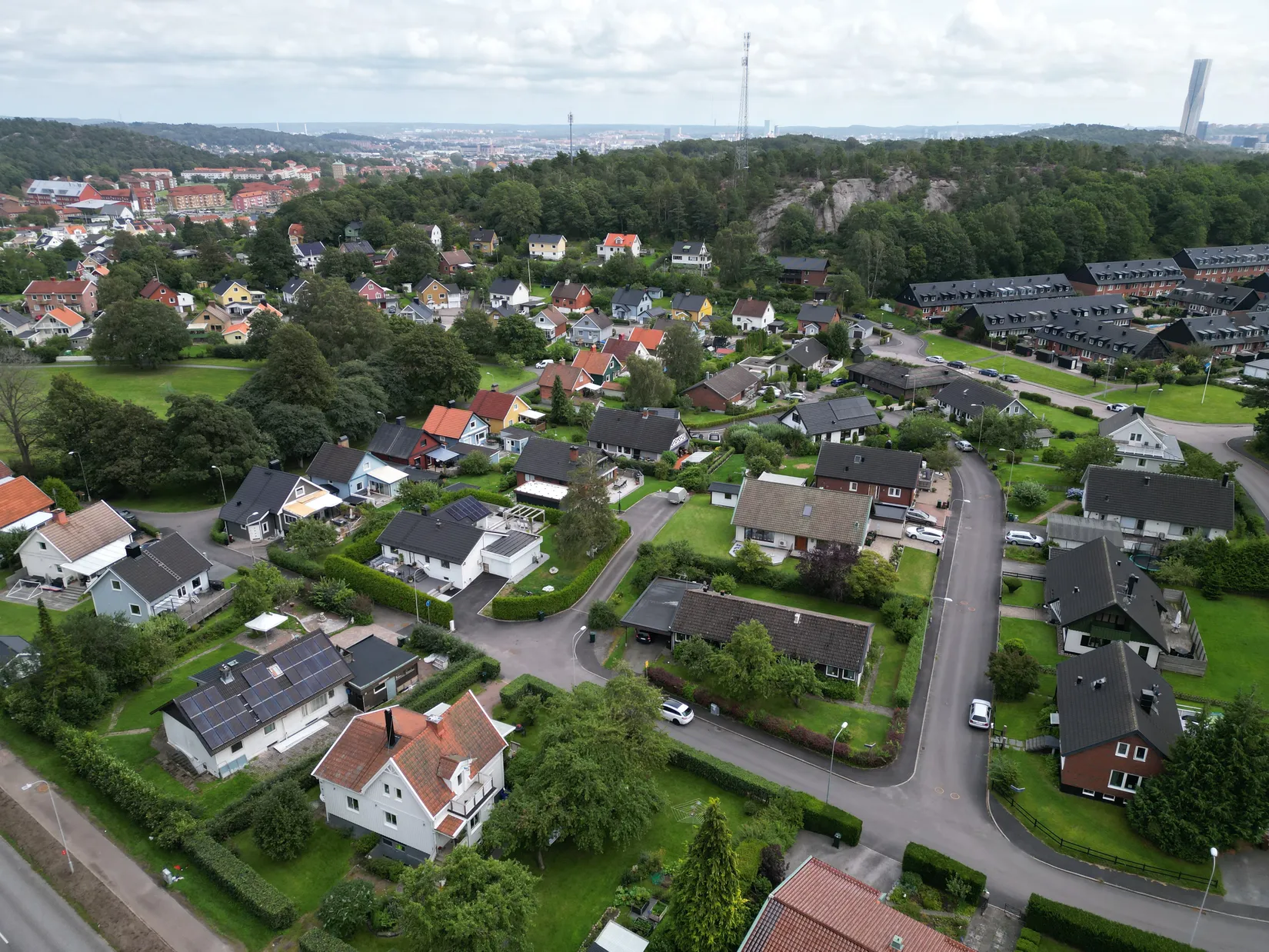 Villa, Kung Håkons gata 6, Centrala Hisingen Tolered, Göteborg