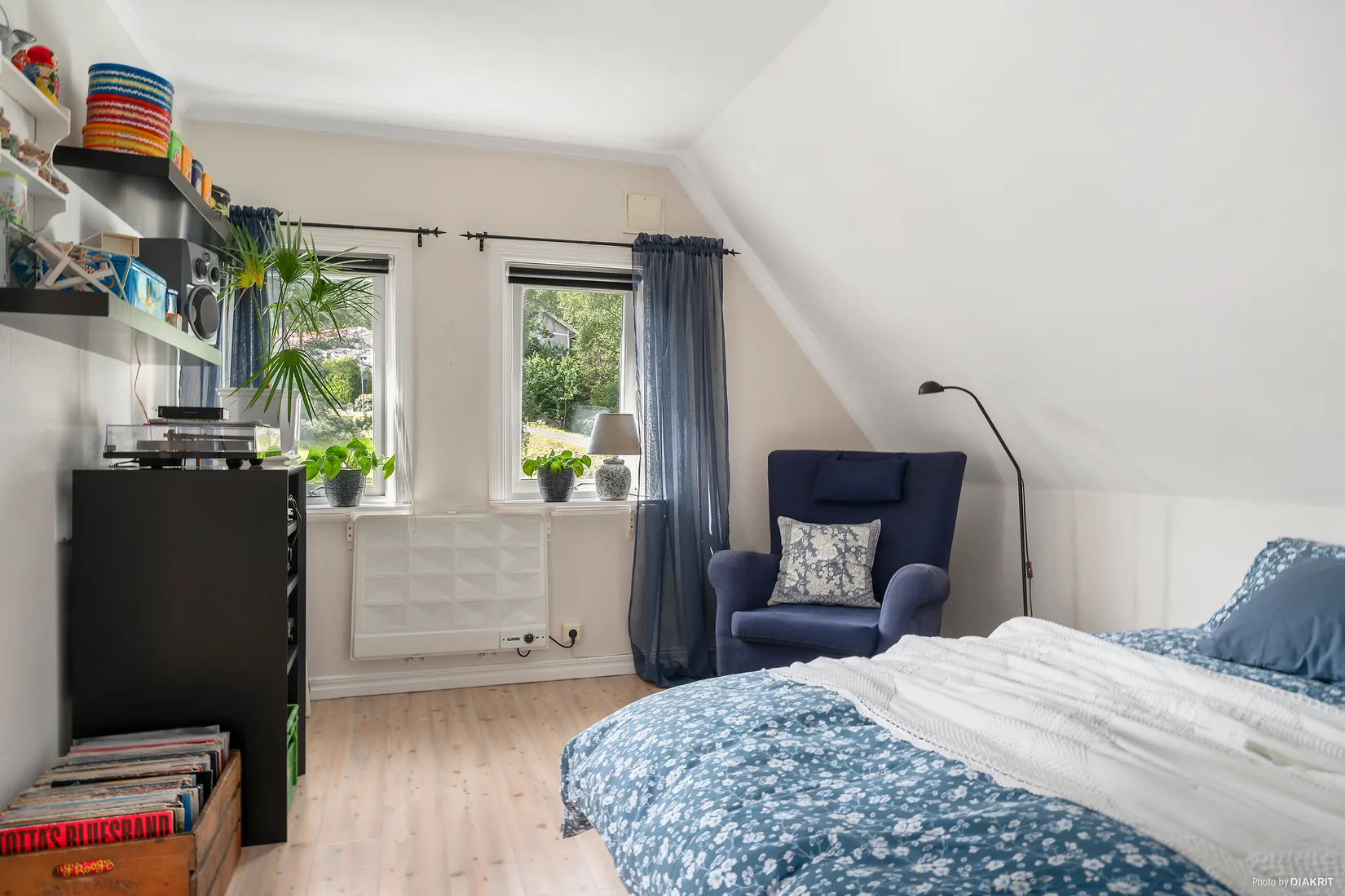 Villa, Kung Håkons gata 6, Centrala Hisingen Tolered, Göteborg