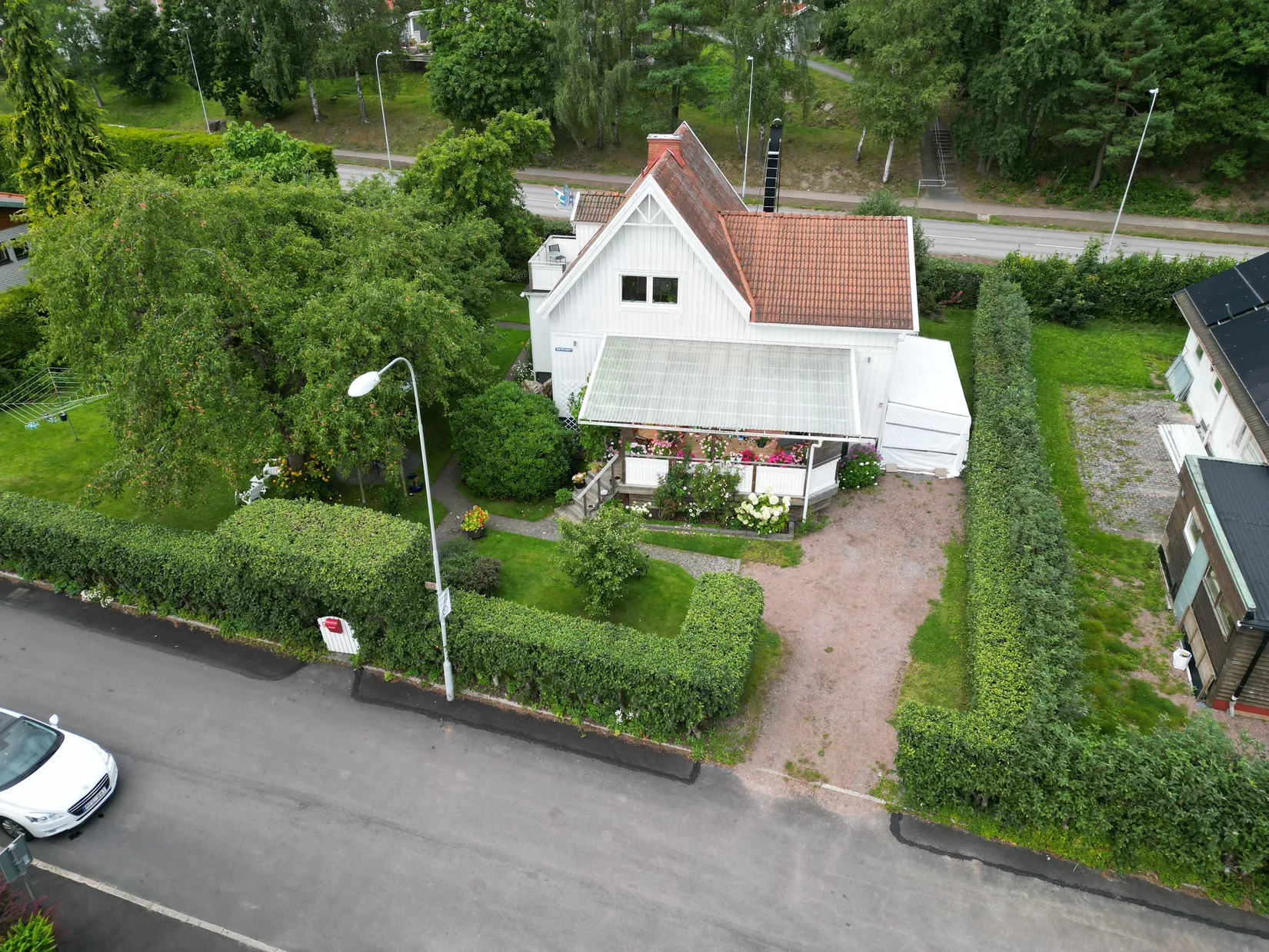 Villa, Kung Håkons gata 6, Centrala Hisingen Tolered, Göteborg