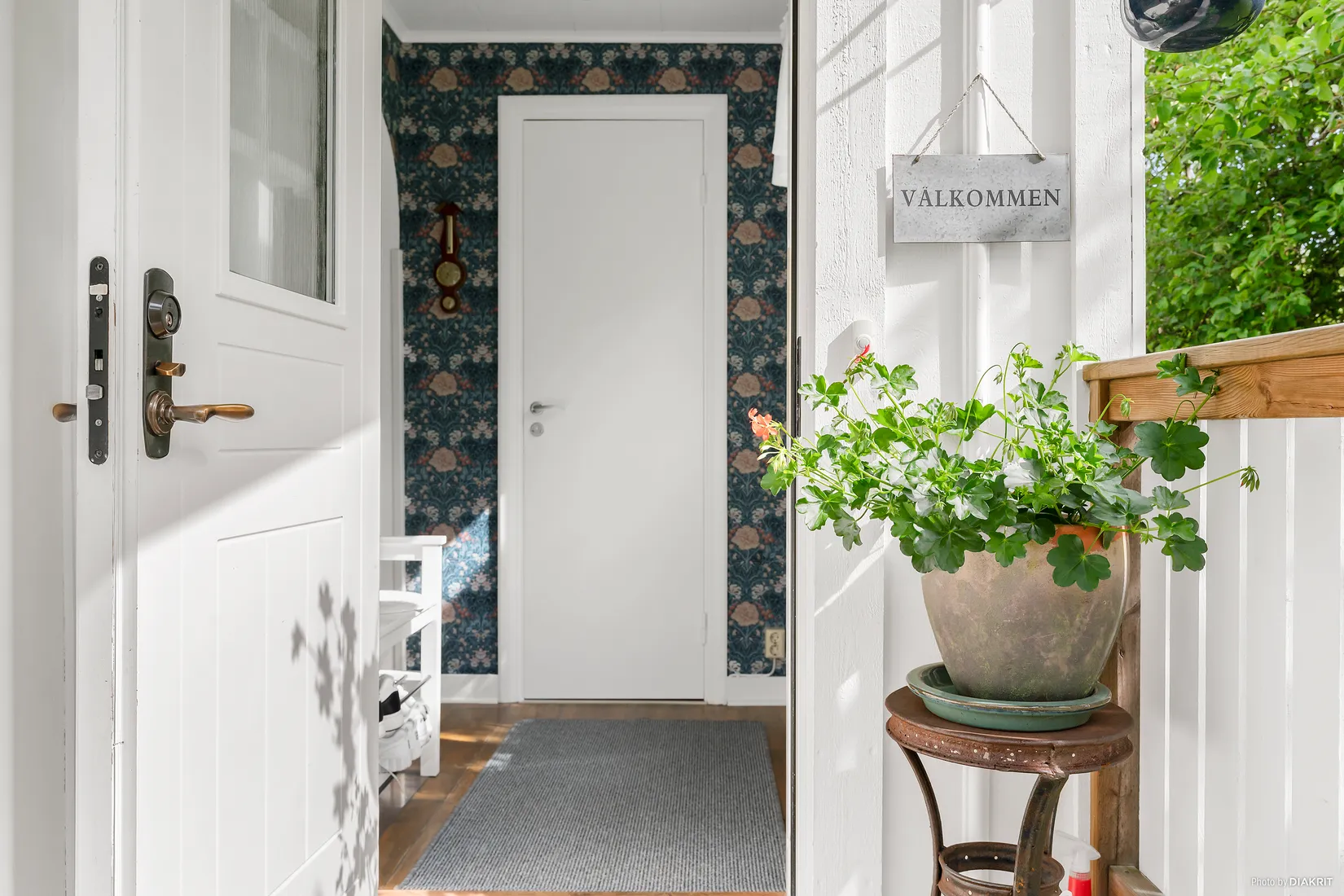 Villa, Kung Håkons gata 6, Centrala Hisingen Tolered, Göteborg