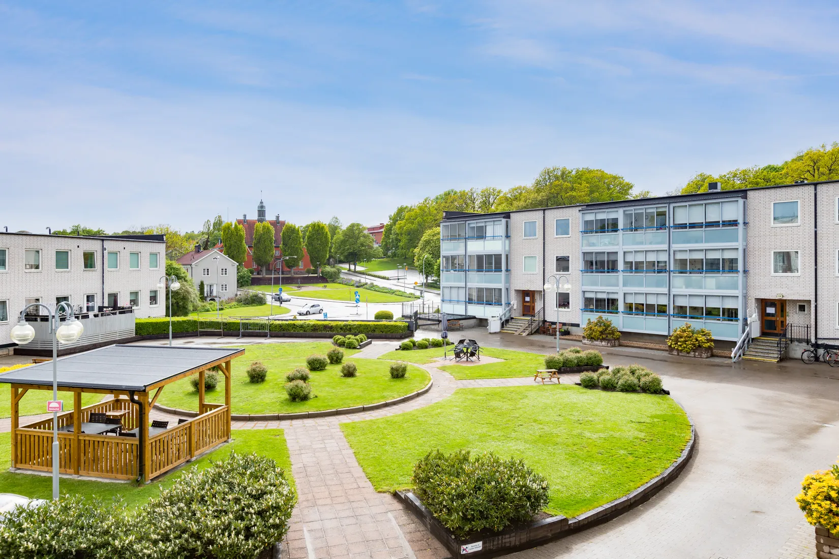 Bostadsrätt, Övre Brunnsvägen 2A, Ronneby stad , Ronneby