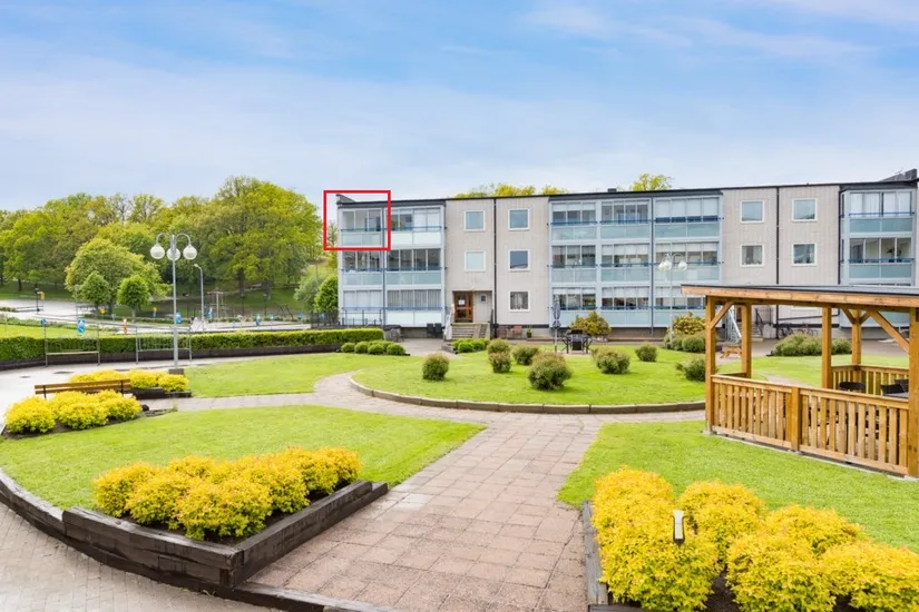 Bostadsrätt, Övre Brunnsvägen 2A, Ronneby stad , Ronneby