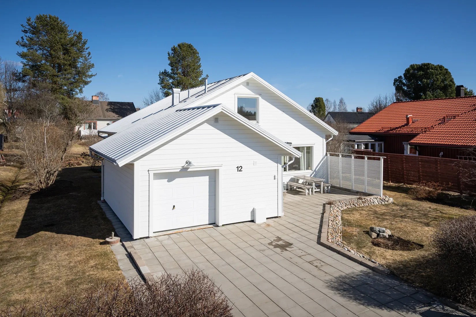 Villa, Ulriksgatan 12, Kåge, Skellefteå