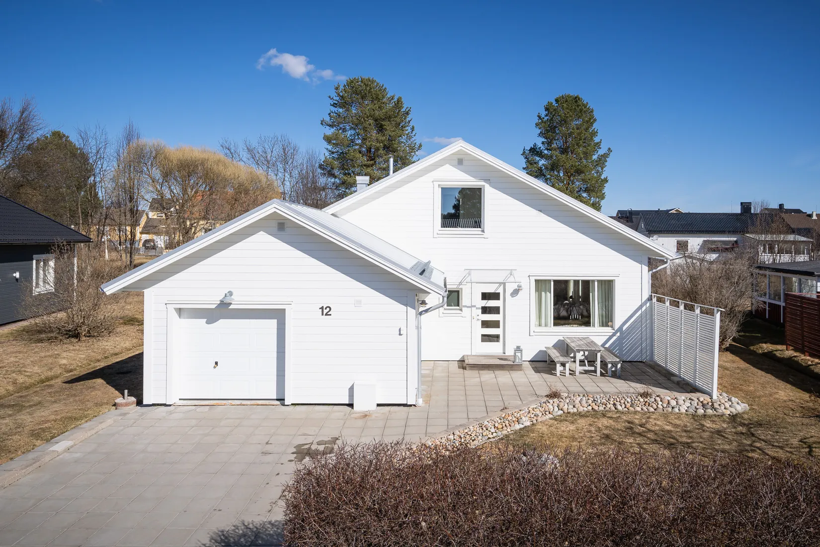 Villa, Ulriksgatan 12, Kåge, Skellefteå