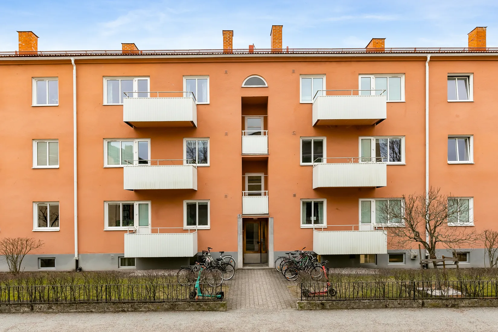 Bostadsrätt, Fogdegatan 5, Väster, Örebro
