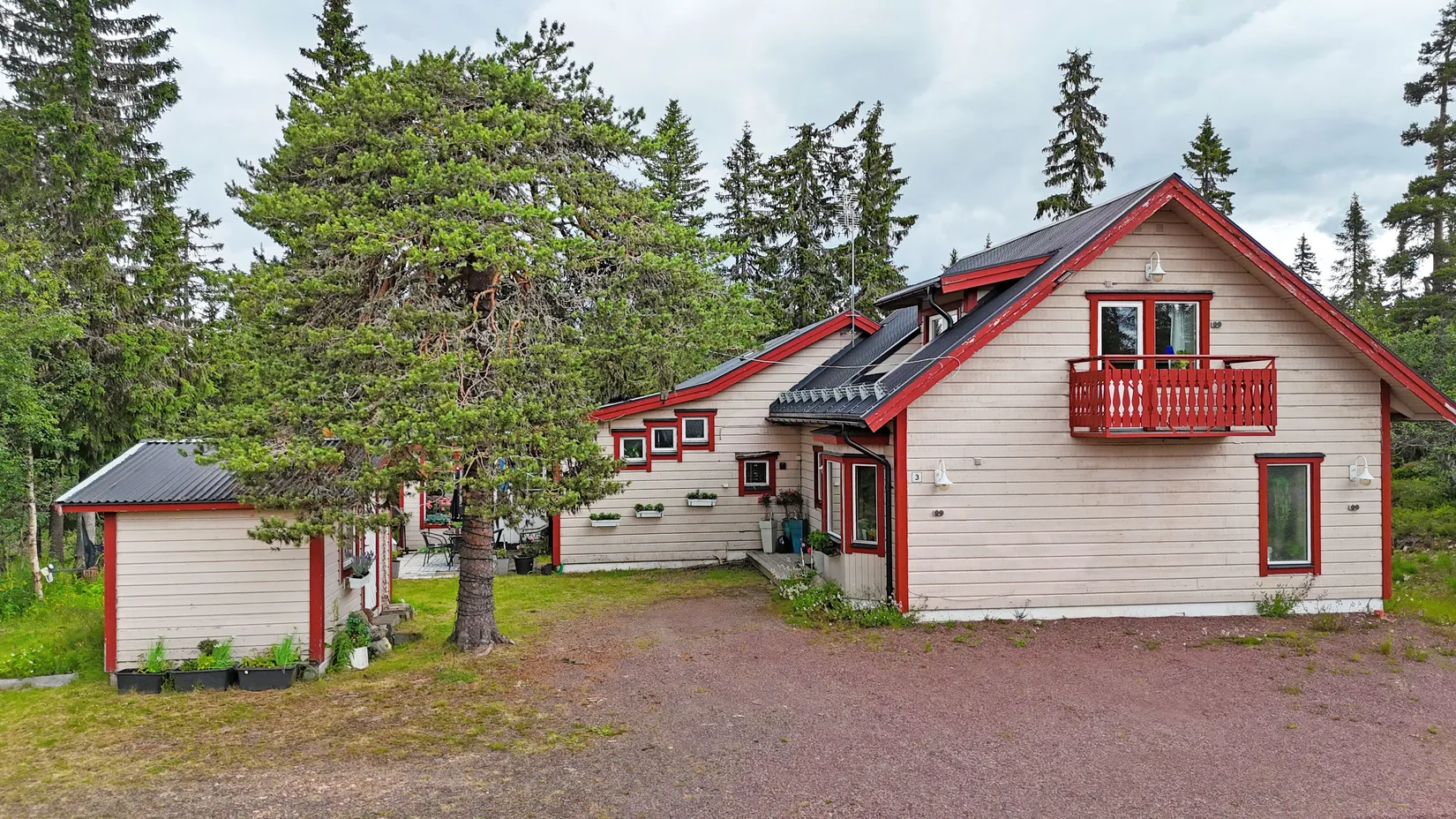 Fritidshus, Pollenstigen 3, Färdkällan, Malung-Sälen