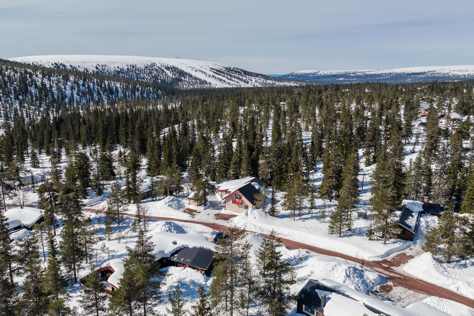 Fritidshus, Pollenstigen 3, Färdkällan, Malung-Sälen