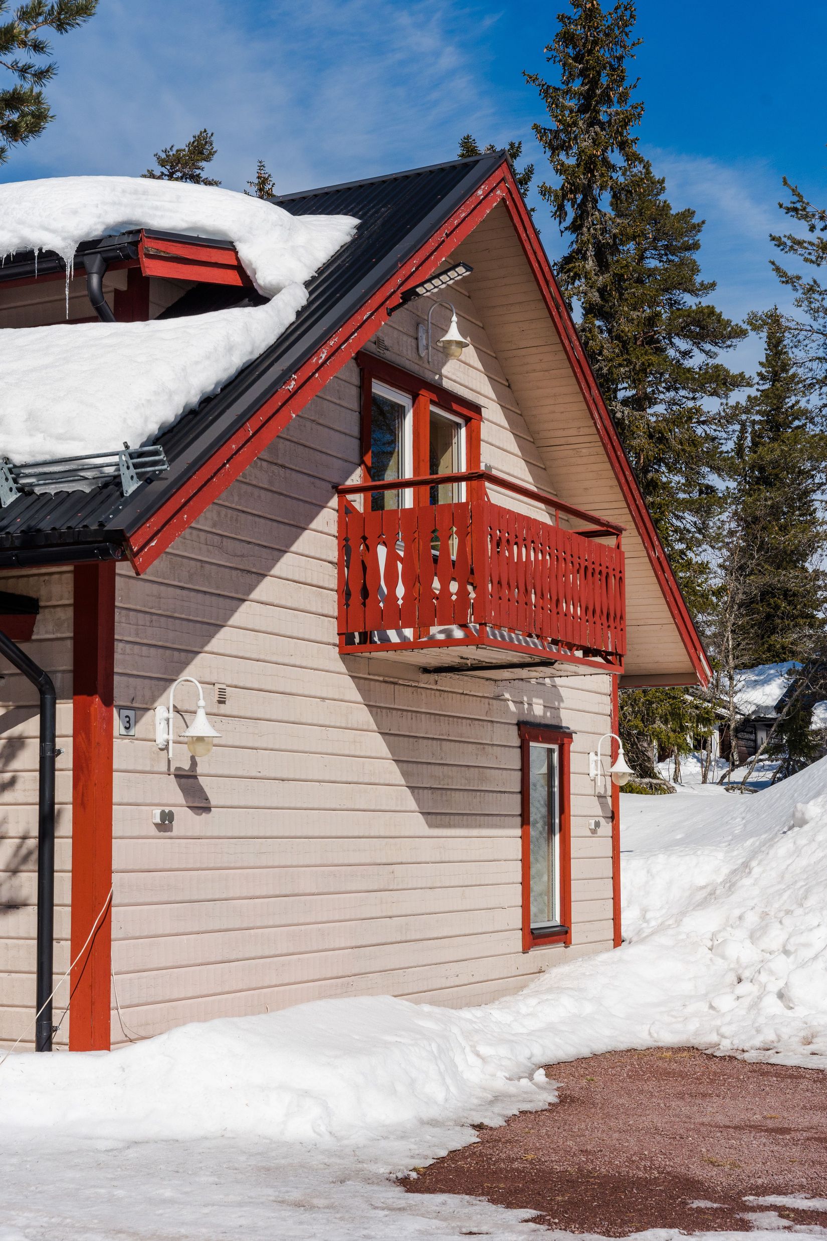 Fritidshus, Pollenstigen 3, Färdkällan, Malung-Sälen