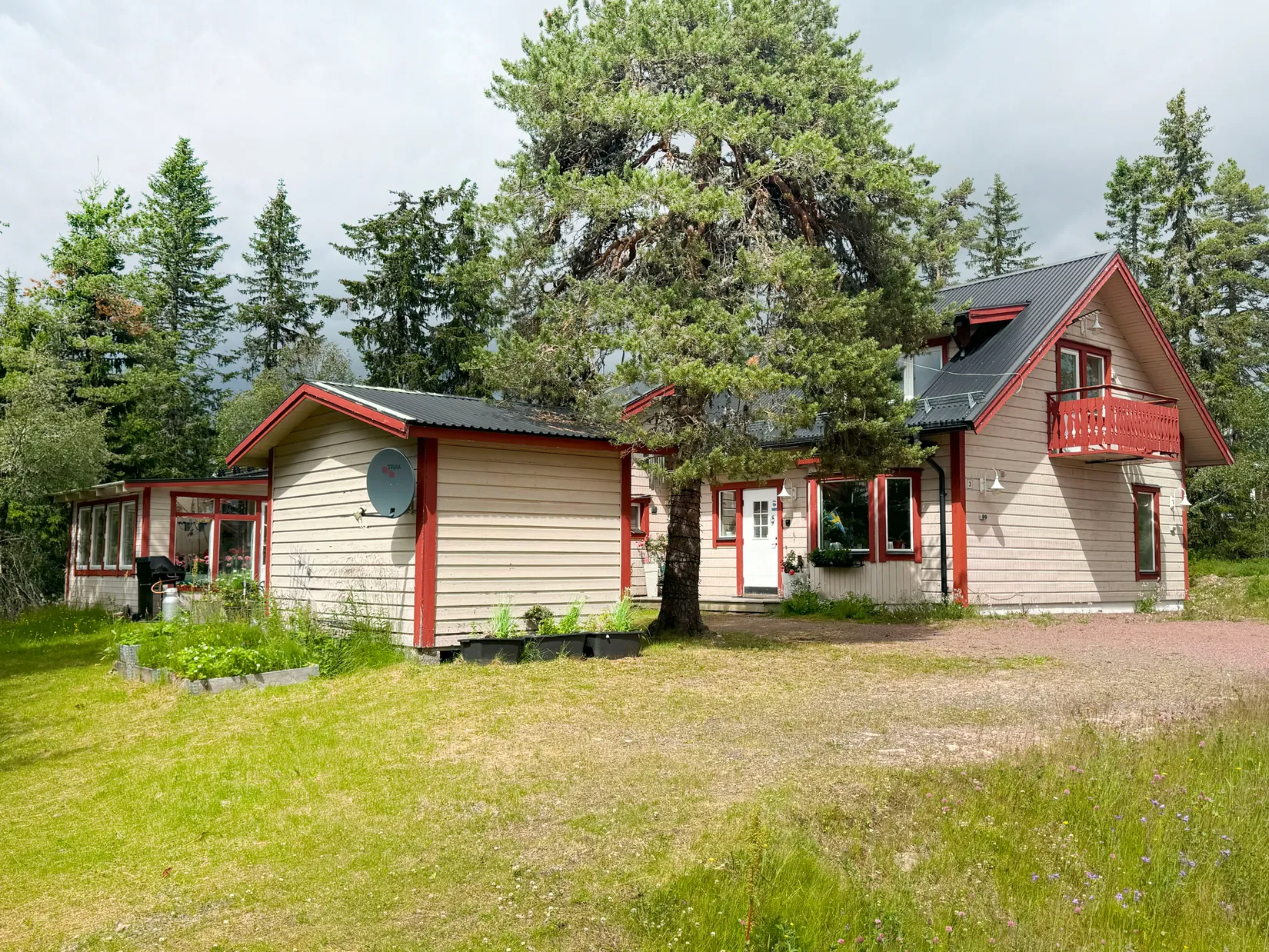 Fritidshus, Pollenstigen 3, Färdkällan, Malung-Sälen