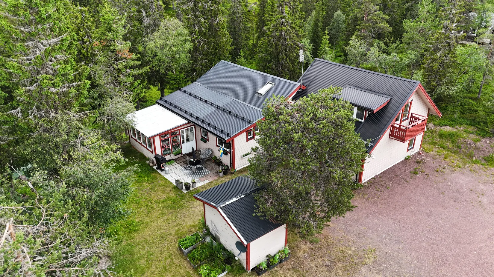 Fritidshus, Pollenstigen 3, Färdkällan, Malung-Sälen