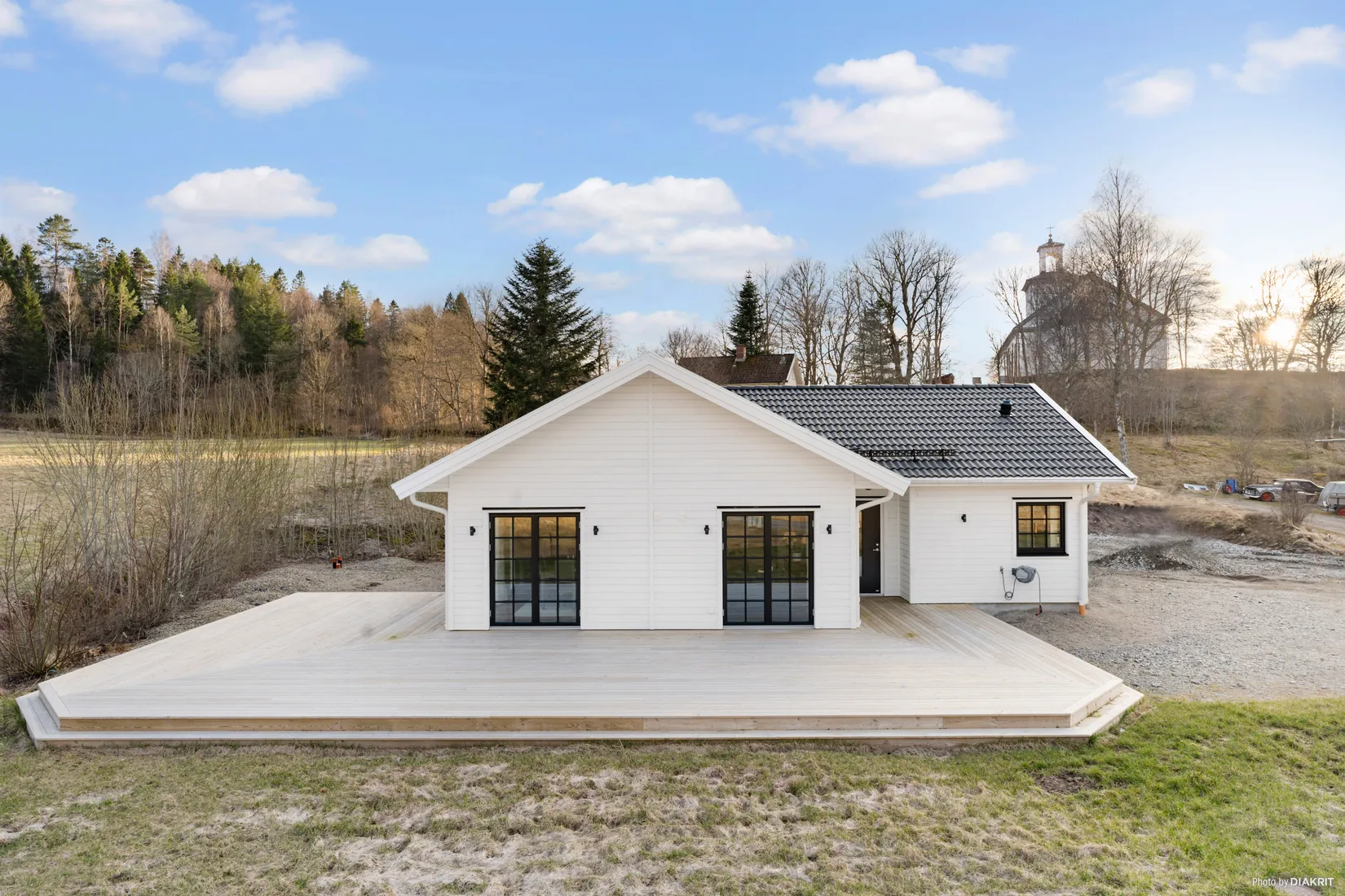 Villa, Kyrkebacka 403, Uddevalla