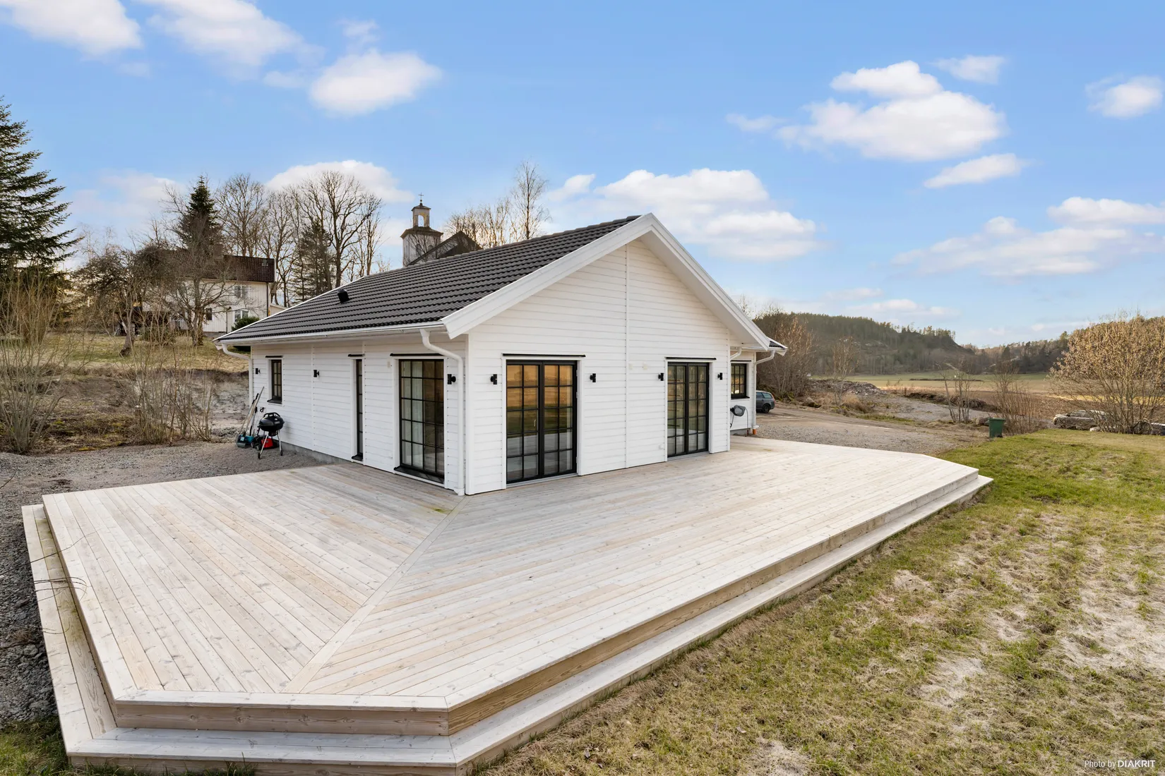 Villa, Kyrkebacka 403, Uddevalla
