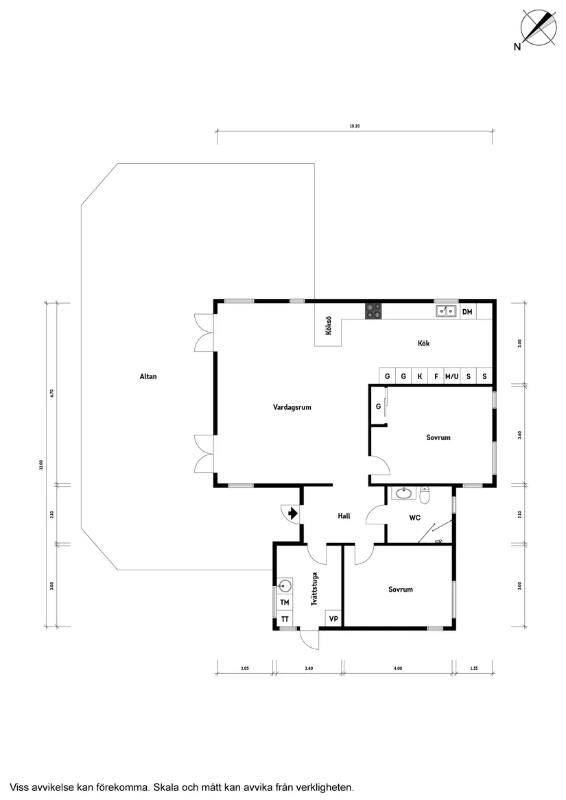 Villa, Kyrkebacka 403, Uddevalla