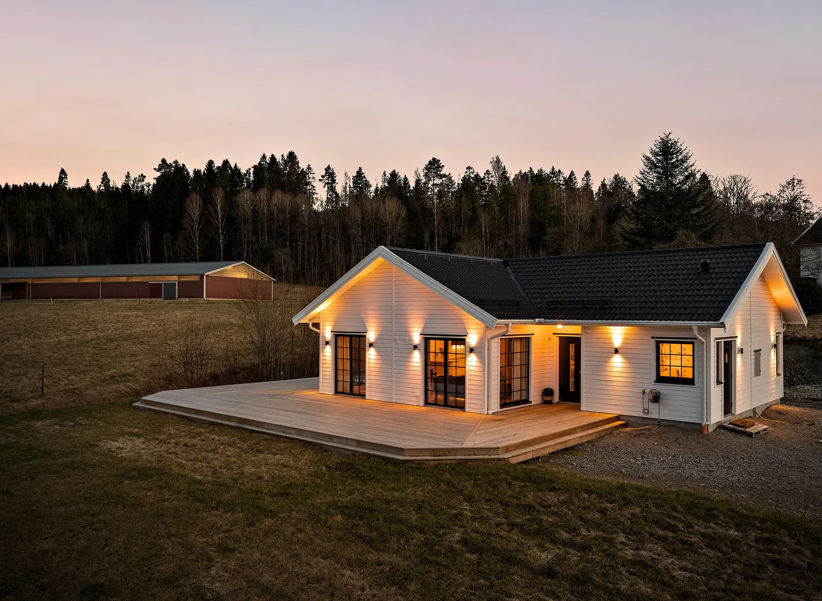 Villa, Kyrkebacka 403, Uddevalla