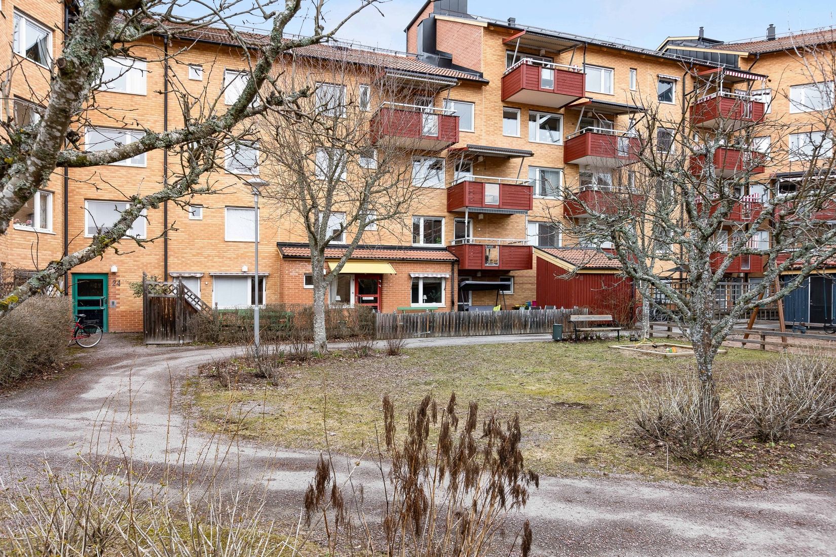 Bostadsrätt, Westmansgatan 24, T1/ Valla, Linköping