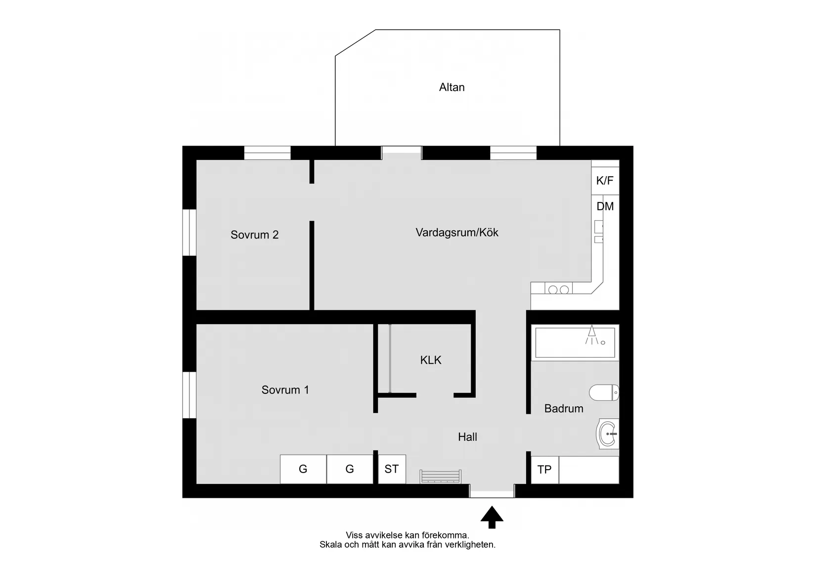 Bostadsrätt, Stackmolnsvägen 89C, Fullerö, Uppsala